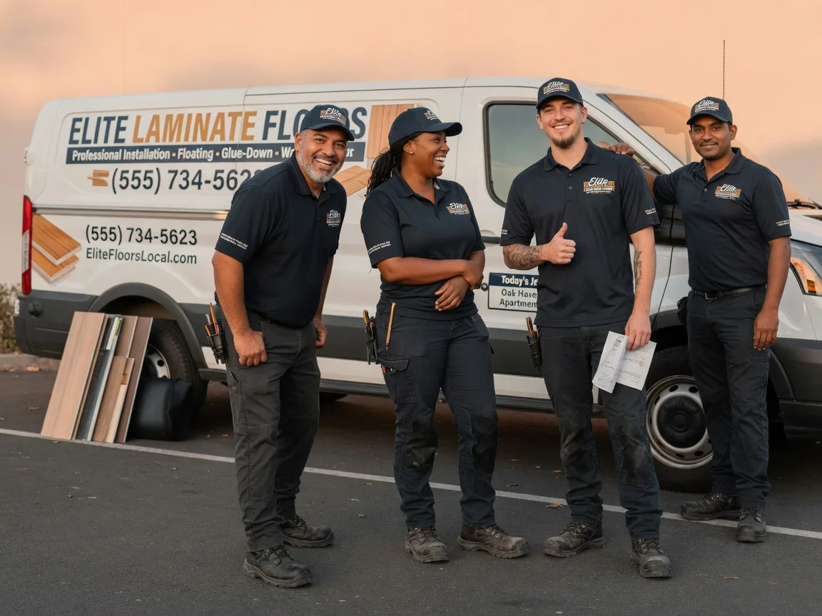 Laminate flooring installation company in Valley View, PA